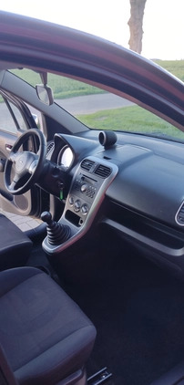 Opel Agila cena 10990 przebieg: 200000, rok produkcji 2009 z Kruszwica małe 232
